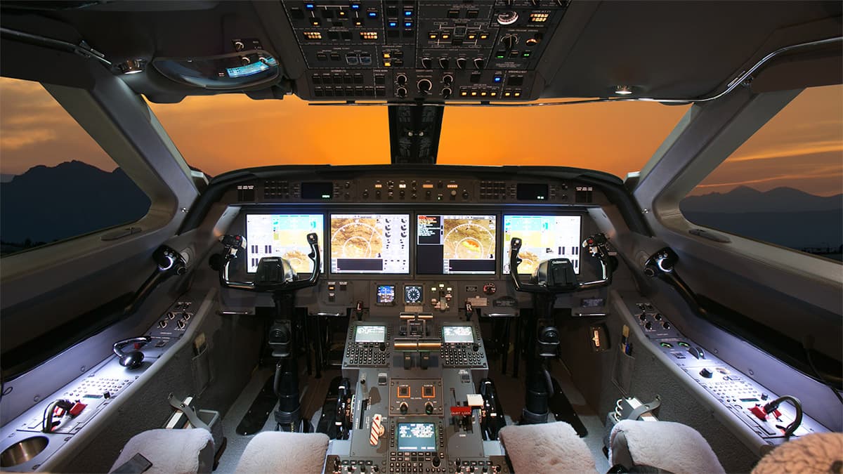 G450 Cockpit