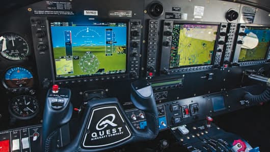 Kodiak K100 Cockpit