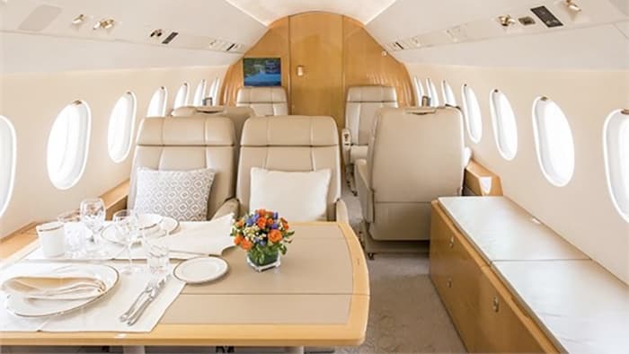 Falcon 900 EX Innenraum
