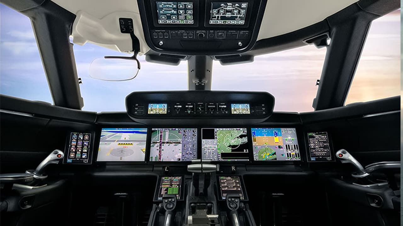 G600 Cockpit