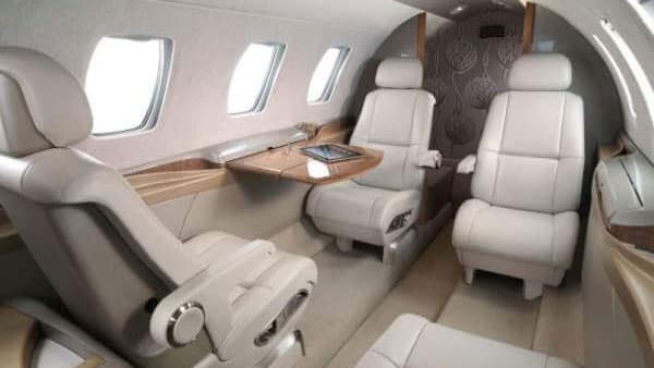 HondaJet Interior