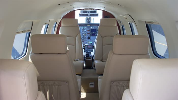 PA-31T2 Cheyenne IIXL Intérieur