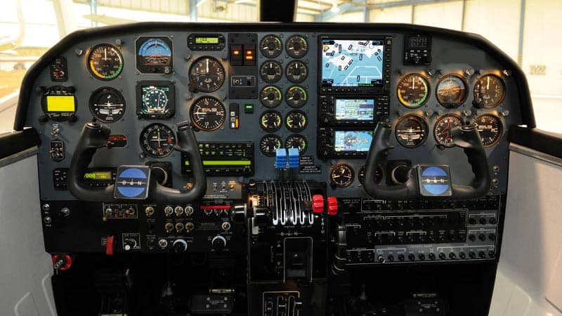 BN-2A ISLANDER Cockpit