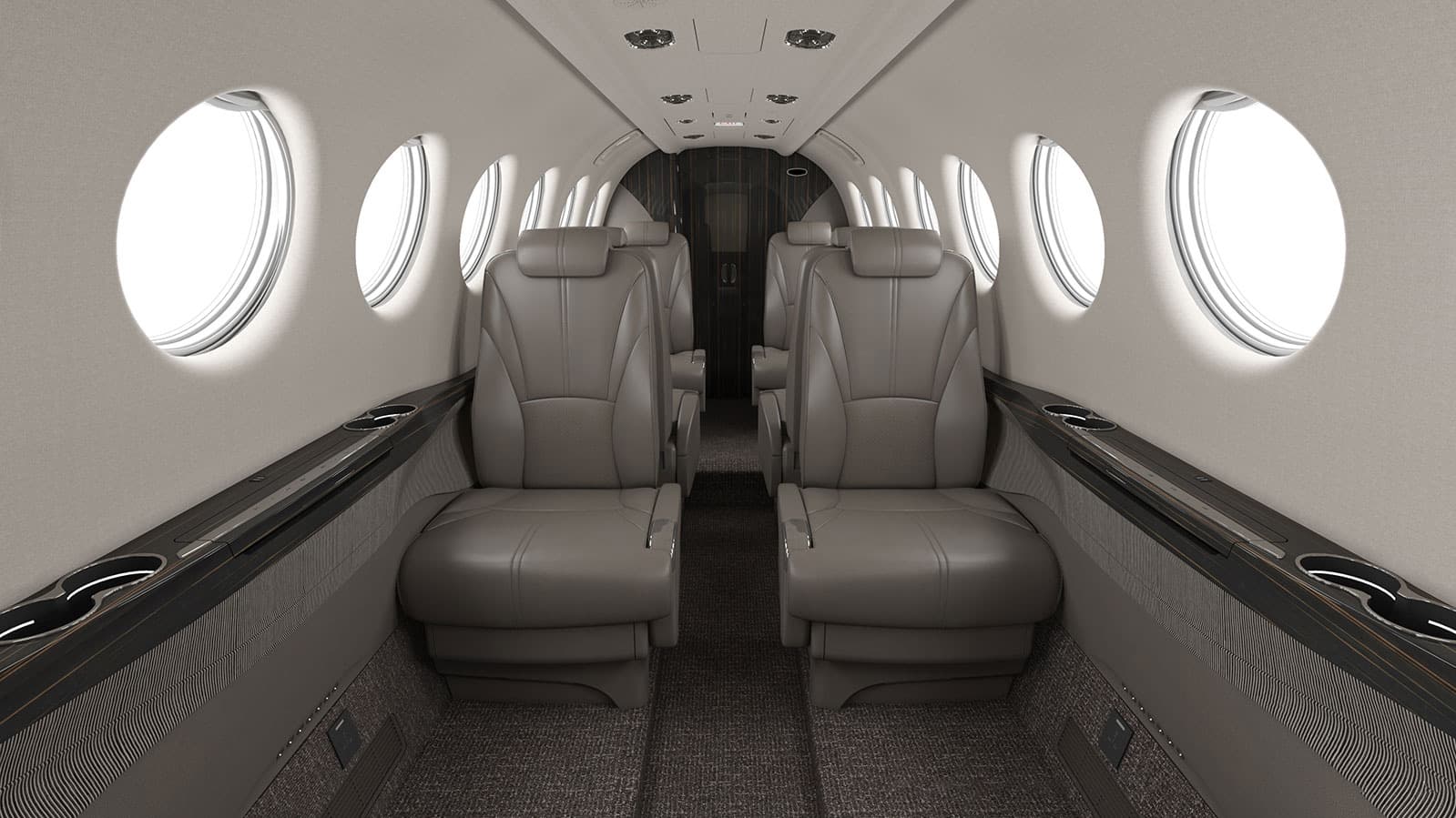 King Air 360 Intérieur