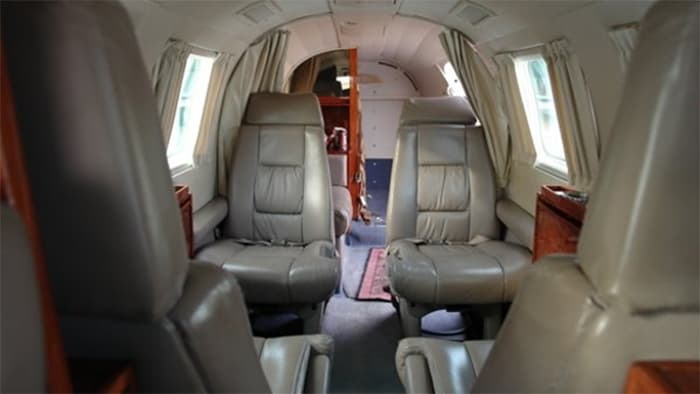 PA-31T Cheyenne II Interior