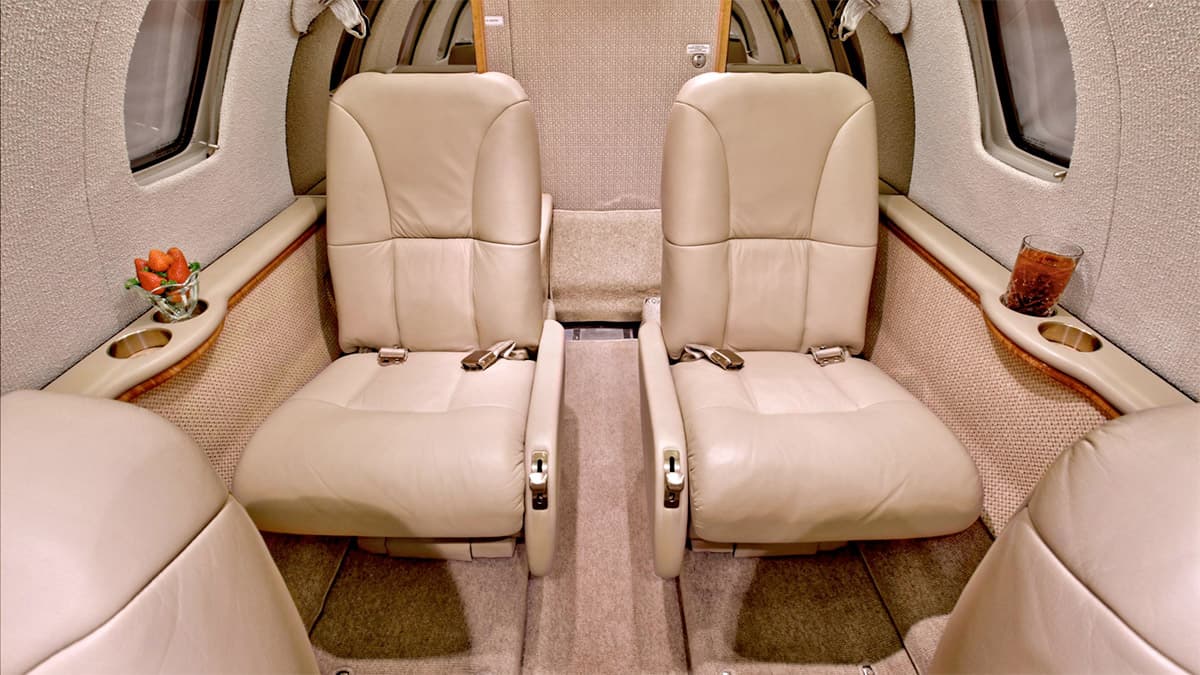 Citation Cj2 Innenraum