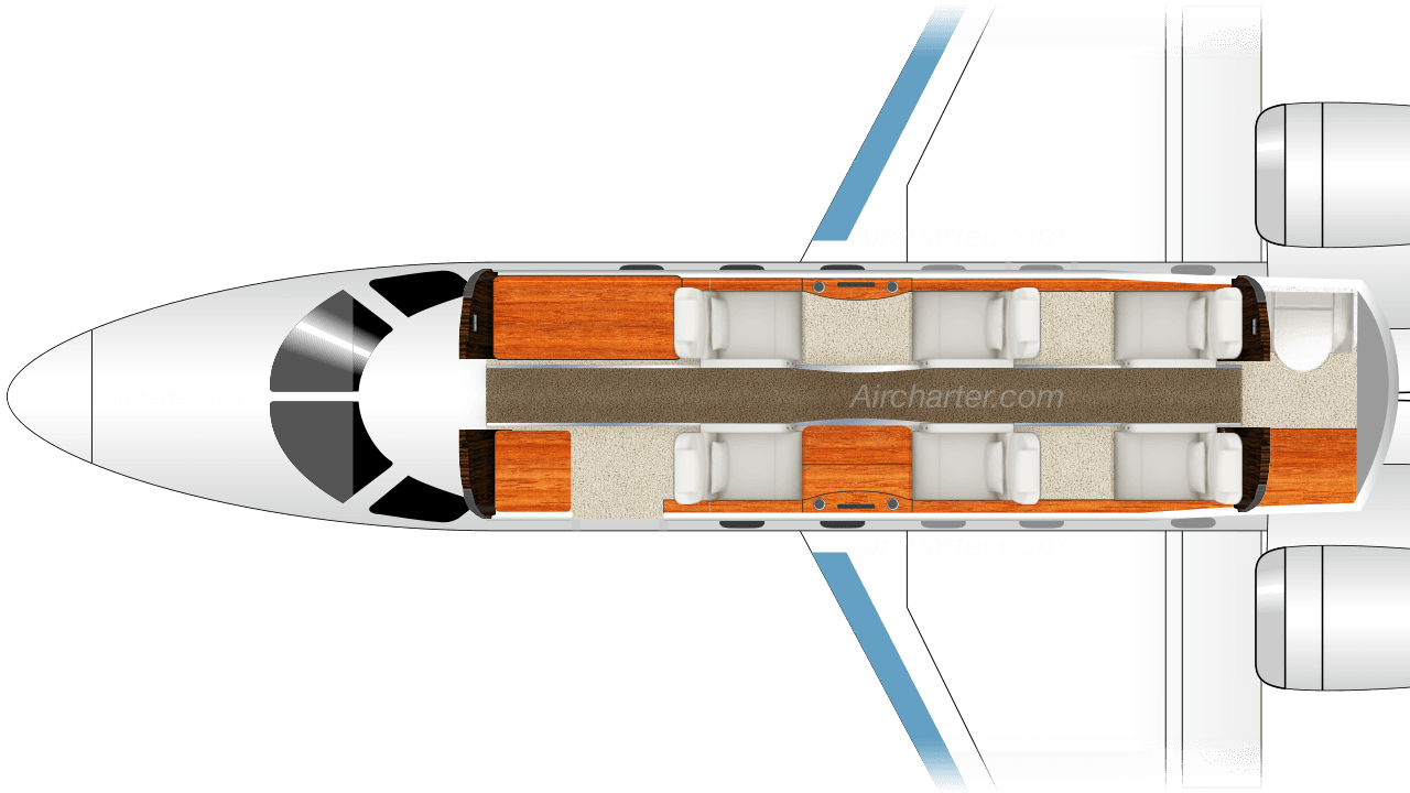 Plano de Phenom 300