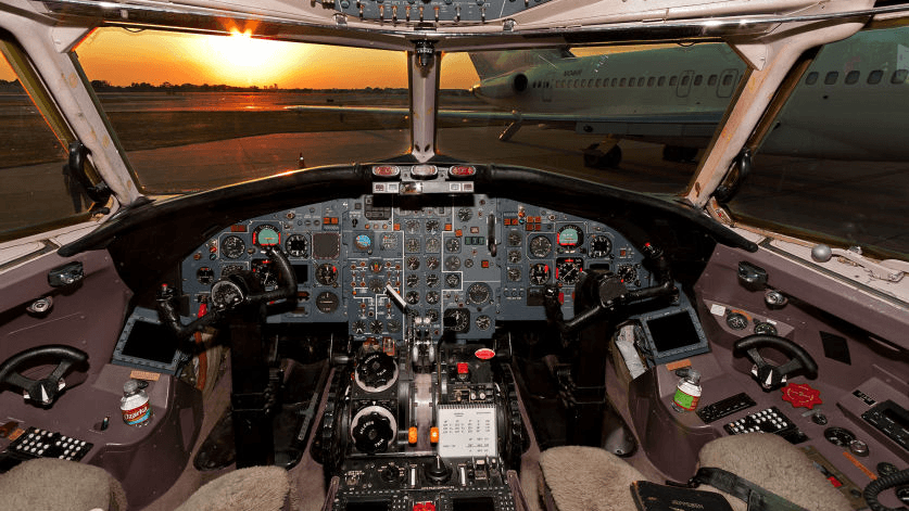 1-11-400 Cockpit