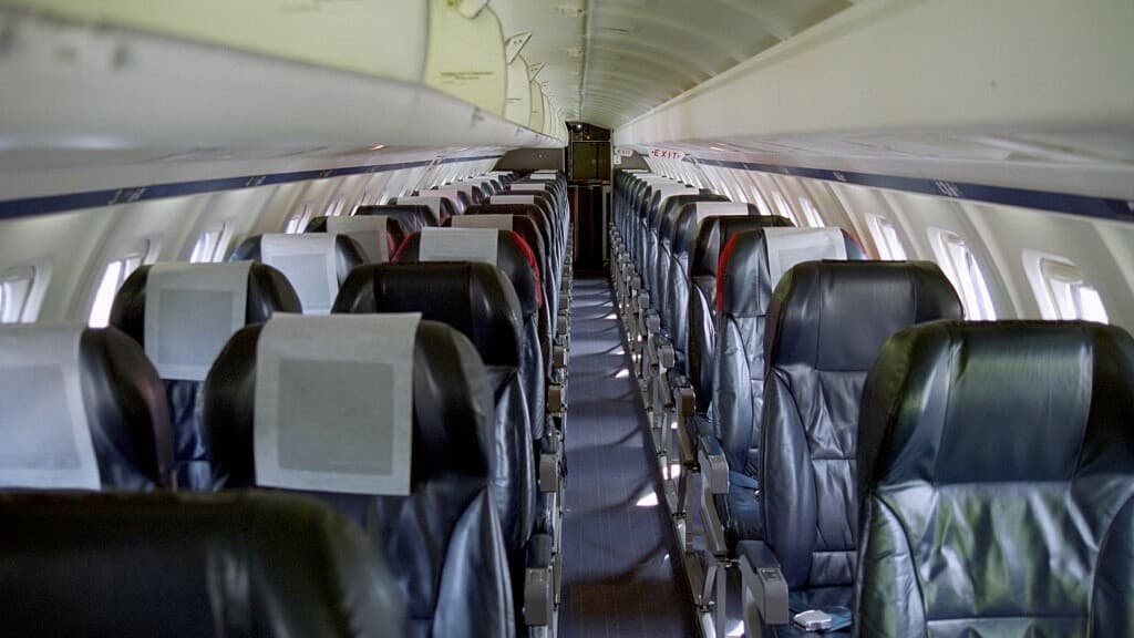 Saab 2000 Interior
