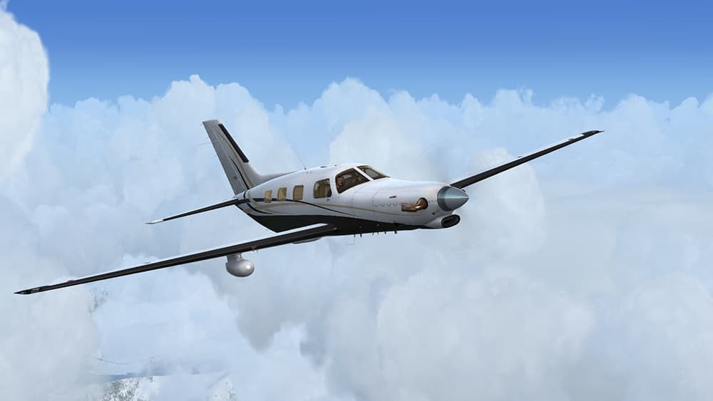 PA-46-350P Malibu Mirage