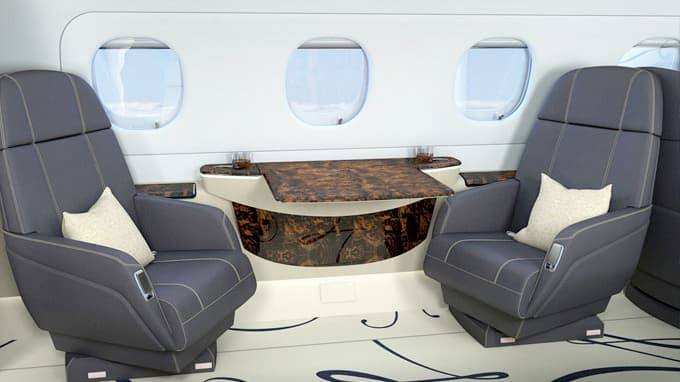 Legacy 500 Interior