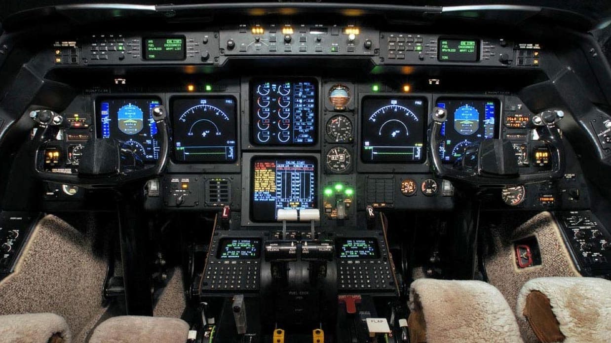 Citation V Cockpit