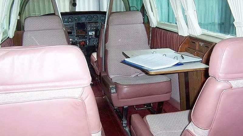 CE-404 Titan Interior