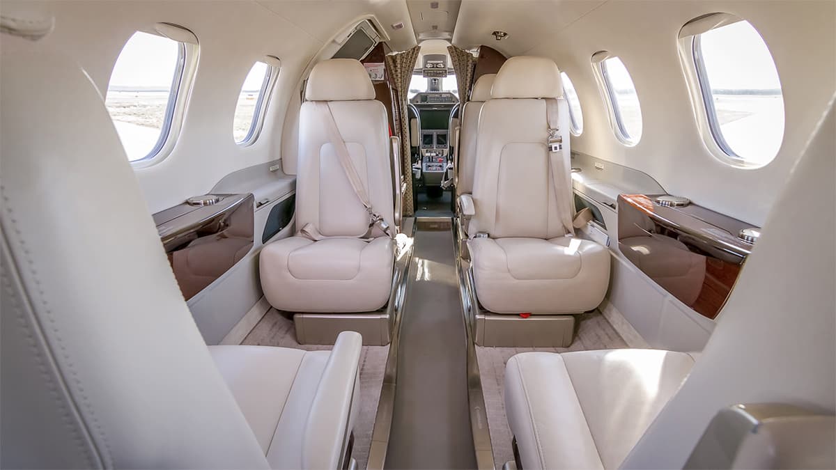 Phenom 300 Interior