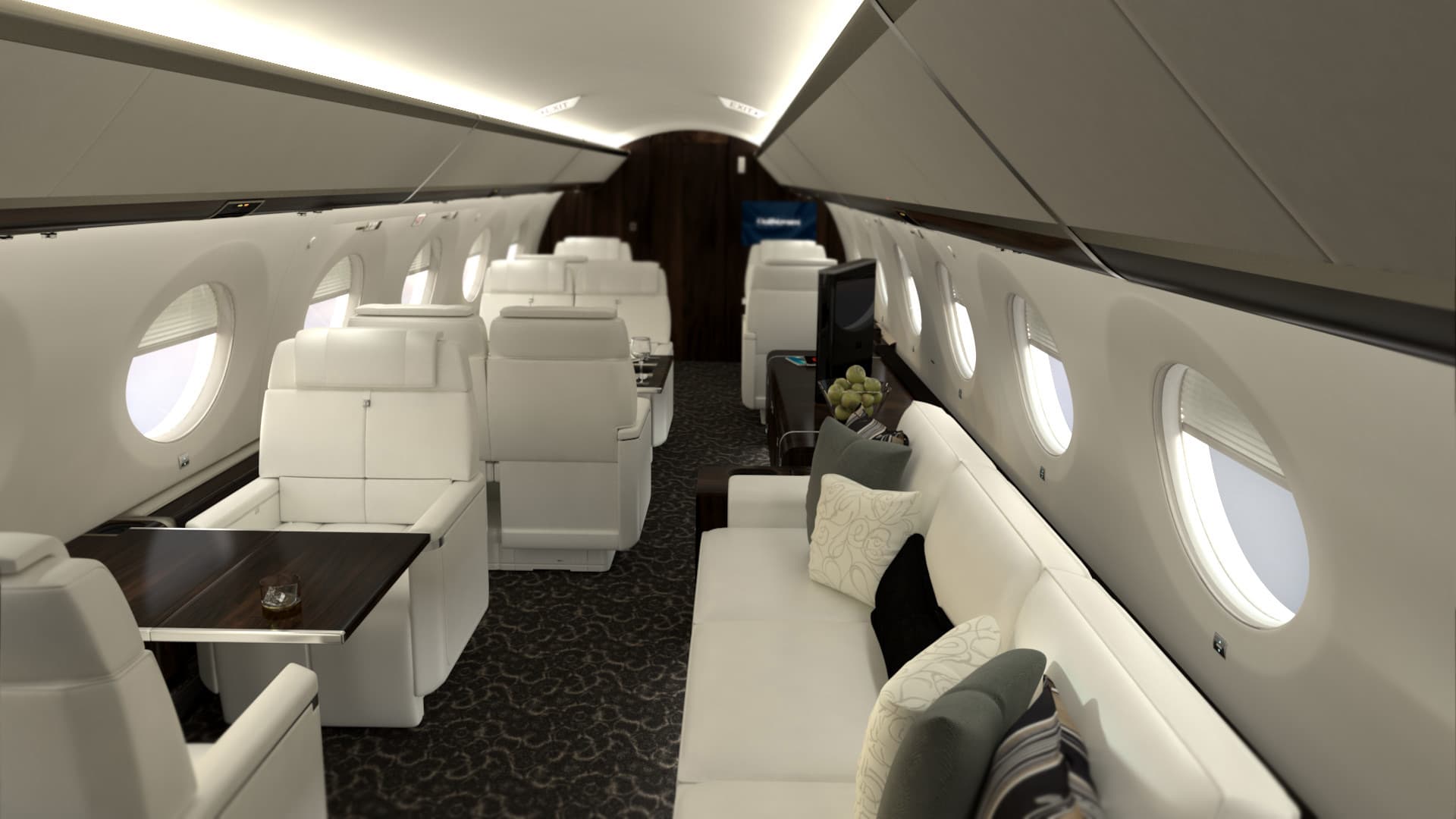 G650ER Interior