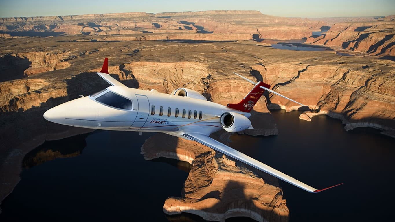Learjet 75