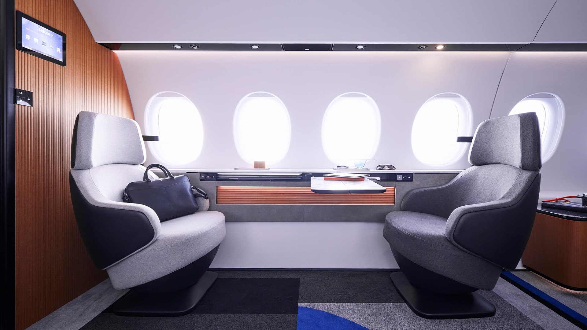 Falcon 10X Interior