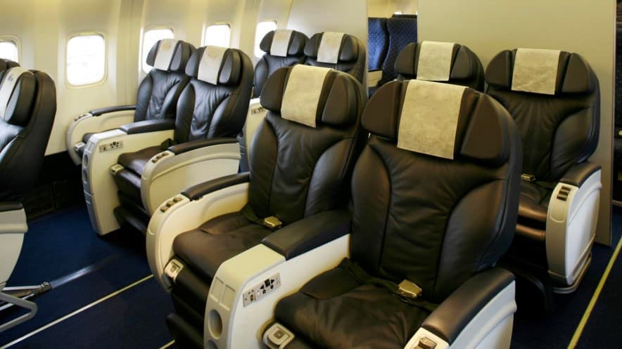 767-300 im Flug