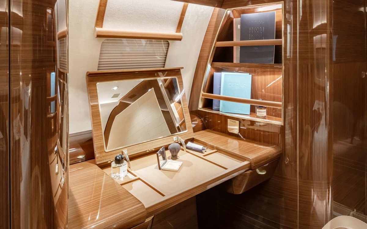 A320 Neo VIP Interior