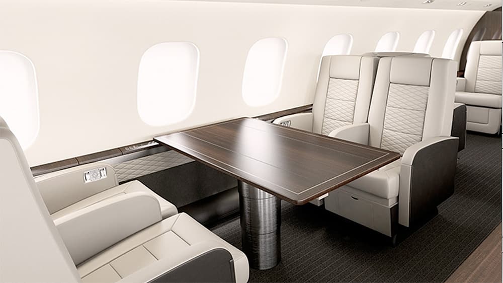 Global 6000 im Flug