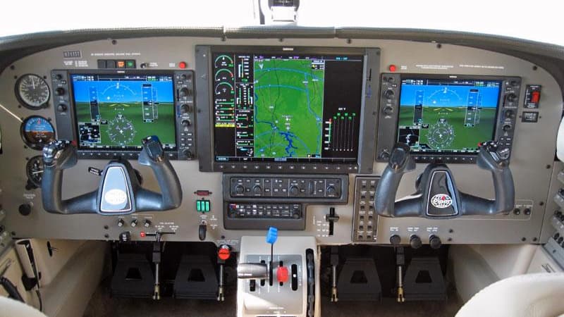 PA-46R-350 Matrix Cockpit