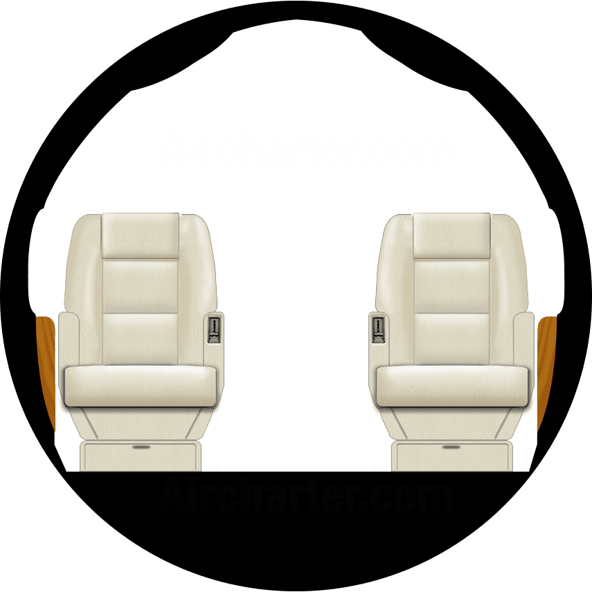 Challenger 601 3R Kabine