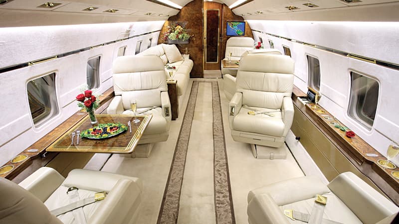 Challenger 601 3A Innenraum