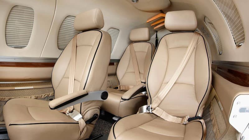 E550 en vol