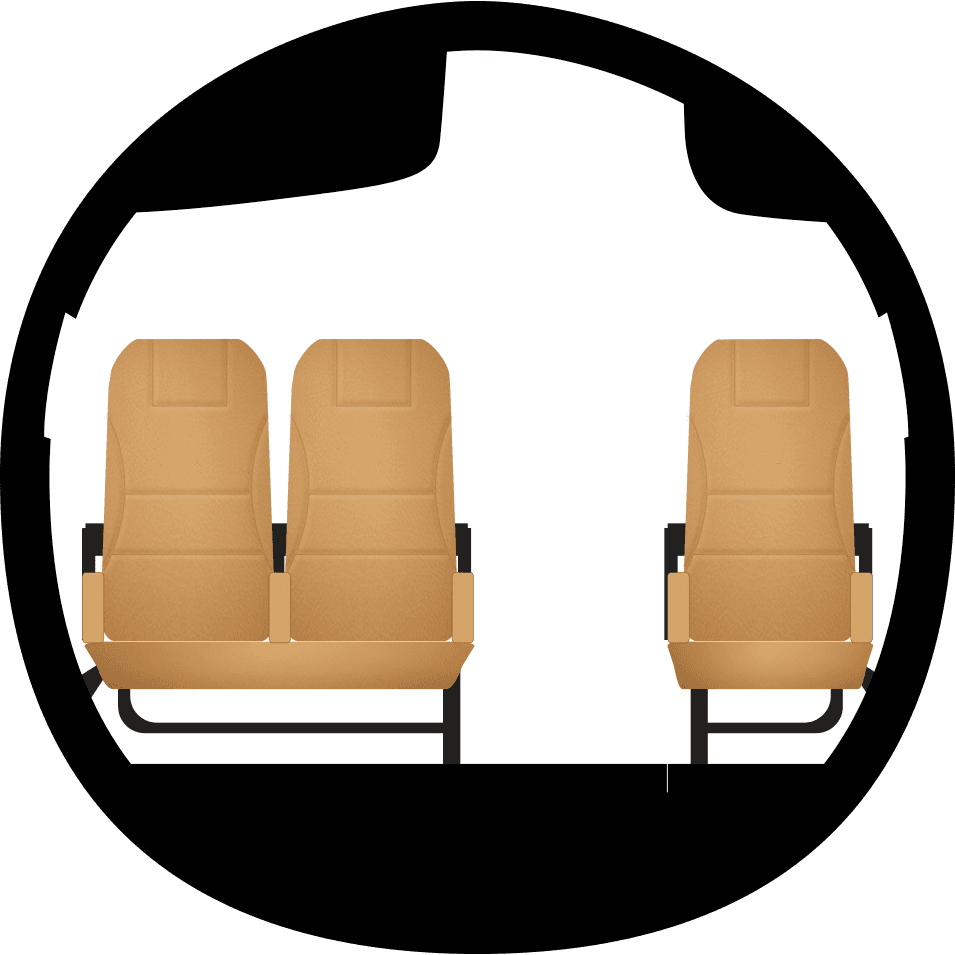 Saab 2000 Cabin