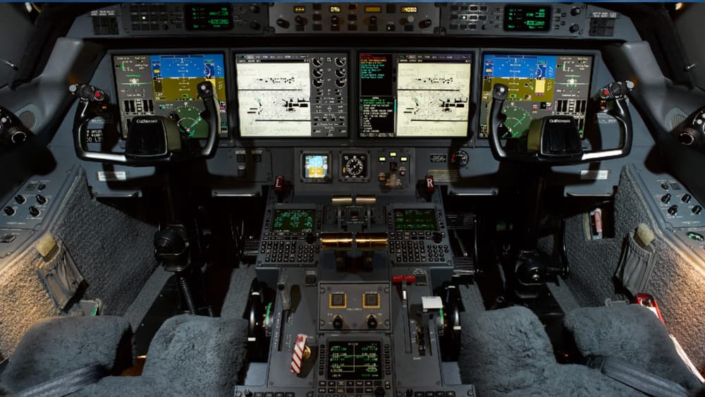 G350 Cockpit