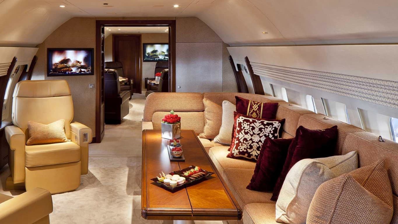 BBJ2 Interior