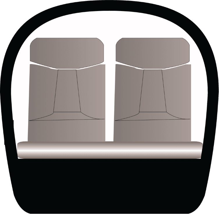 BN-2A ISLANDER Cabin