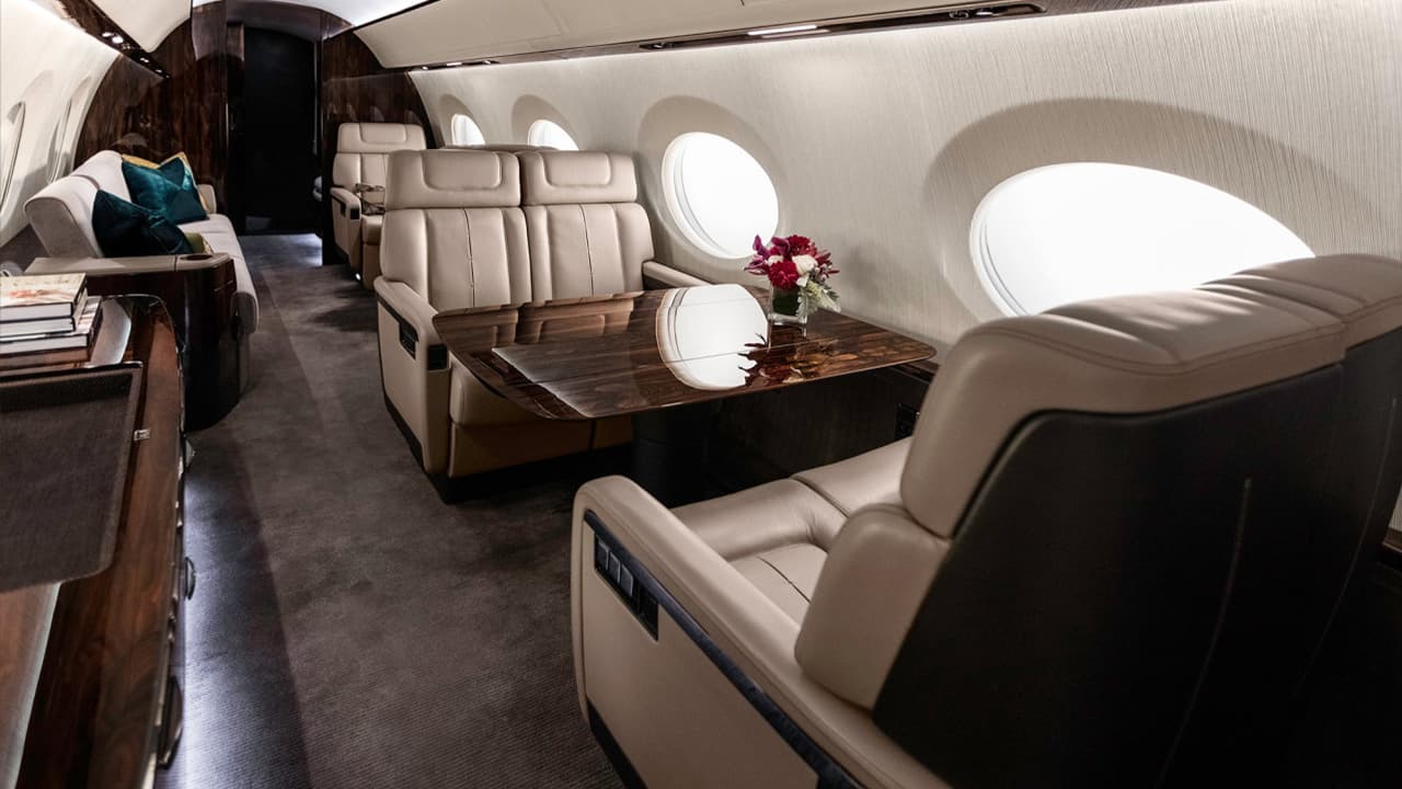 G600 Interior