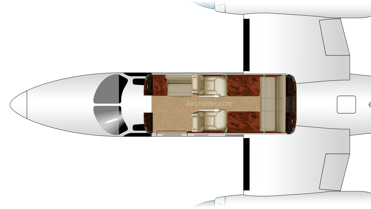 COMMANDER 690 floor plan