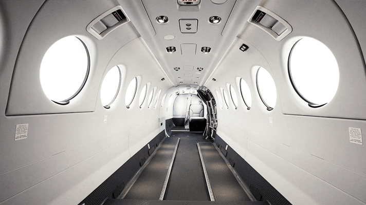 King Air 360ER Interior