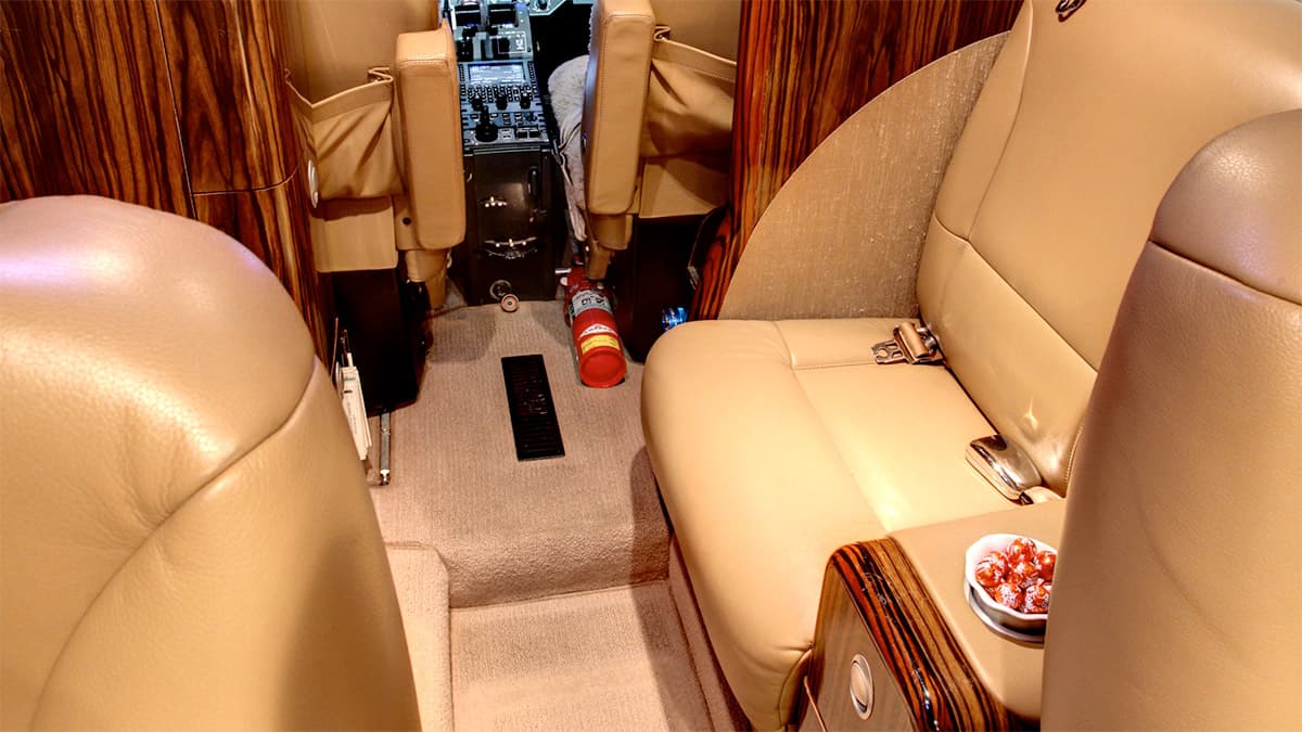 Citation CJ1+ Interior