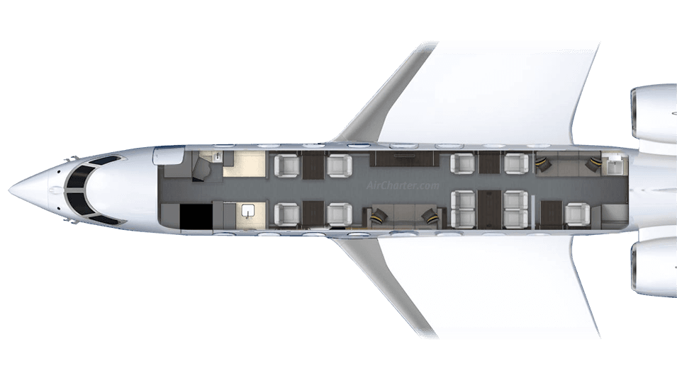 Plano de G650ER