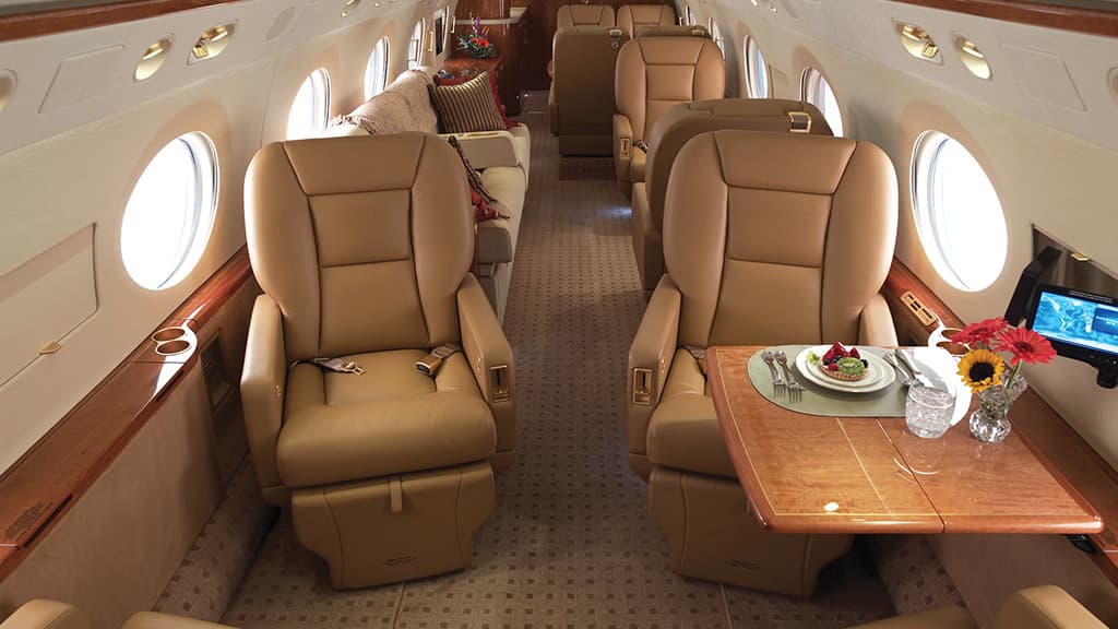 GII-SP Interior