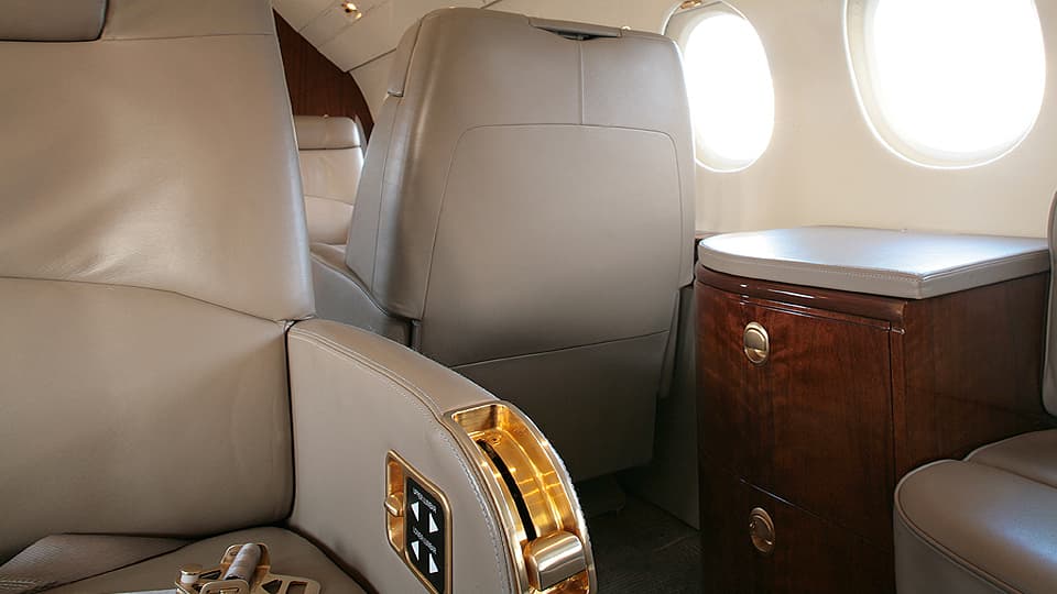 Falcon 2000EX Easy Innenraum