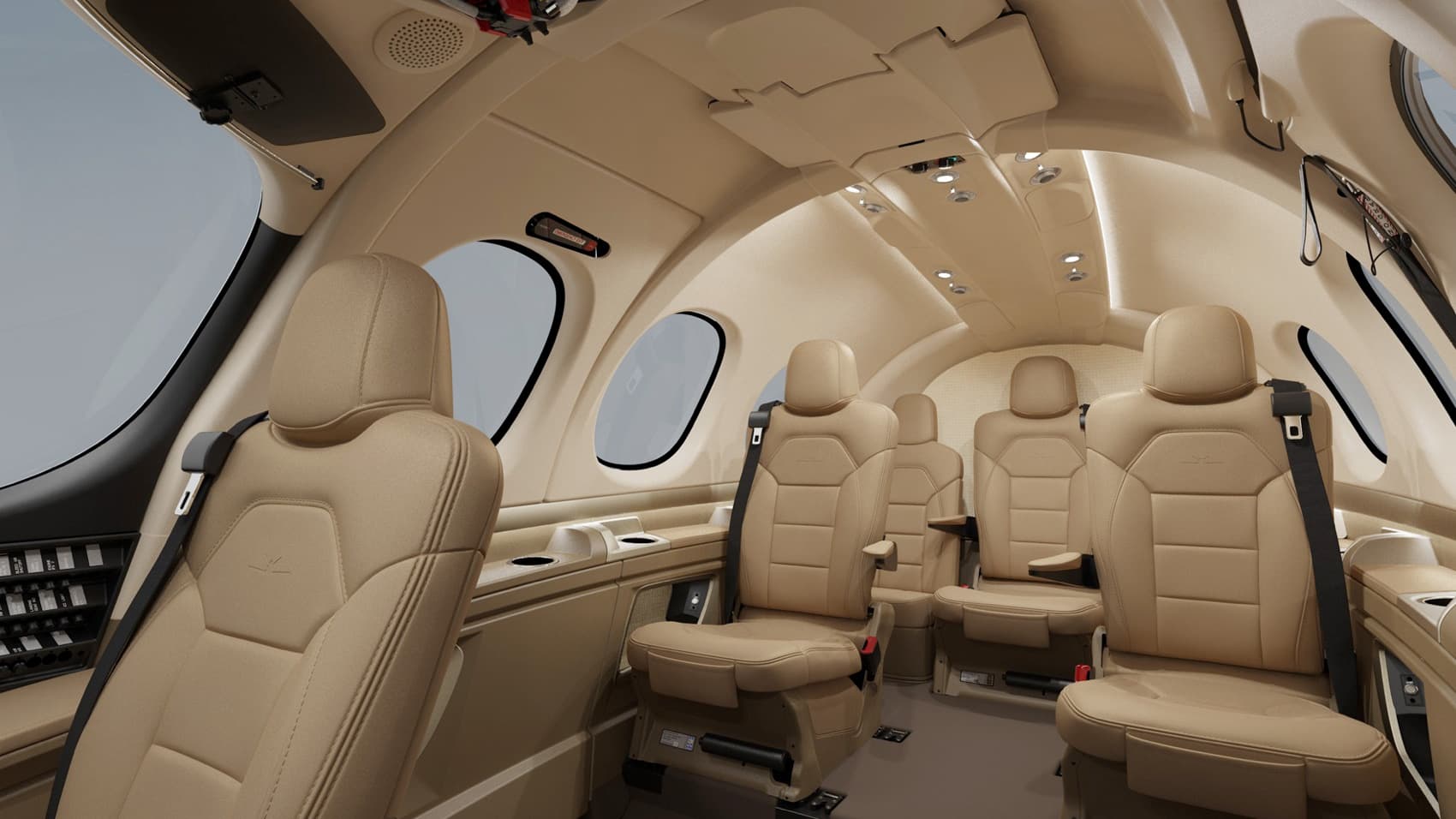 Vision Jet Intérieur