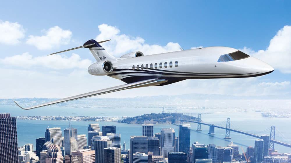 Citation Hemisphere im Flug