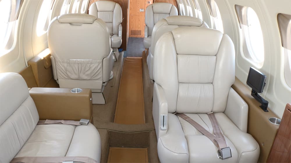 Jetstream 31 Intérieur