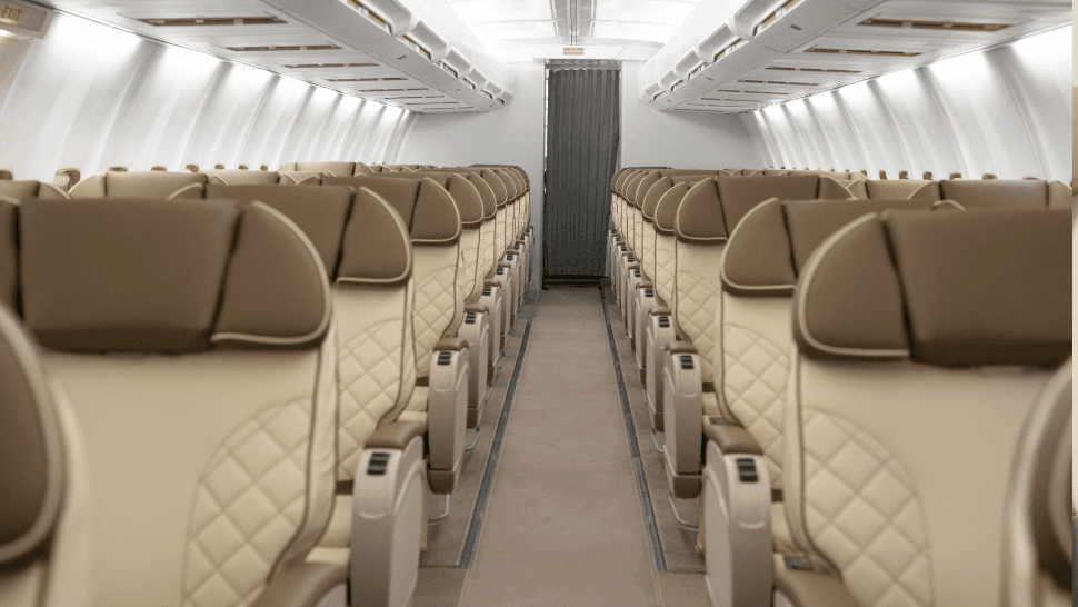737-500 VIP Interior
