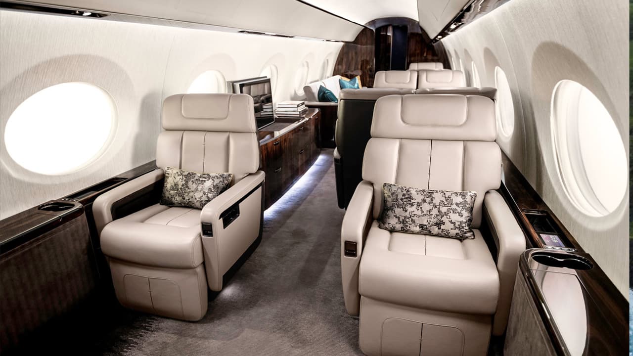 G600 Interior