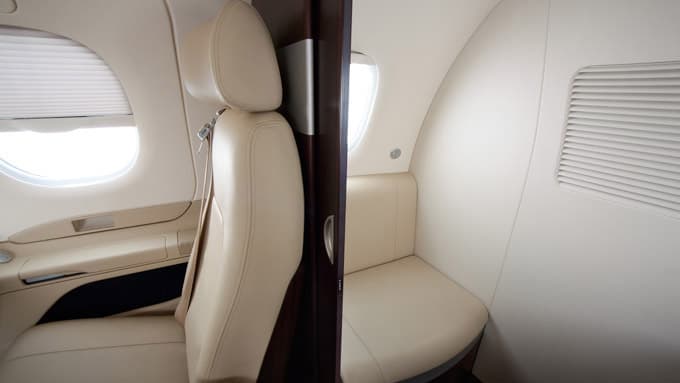 Phenom 100 Interior