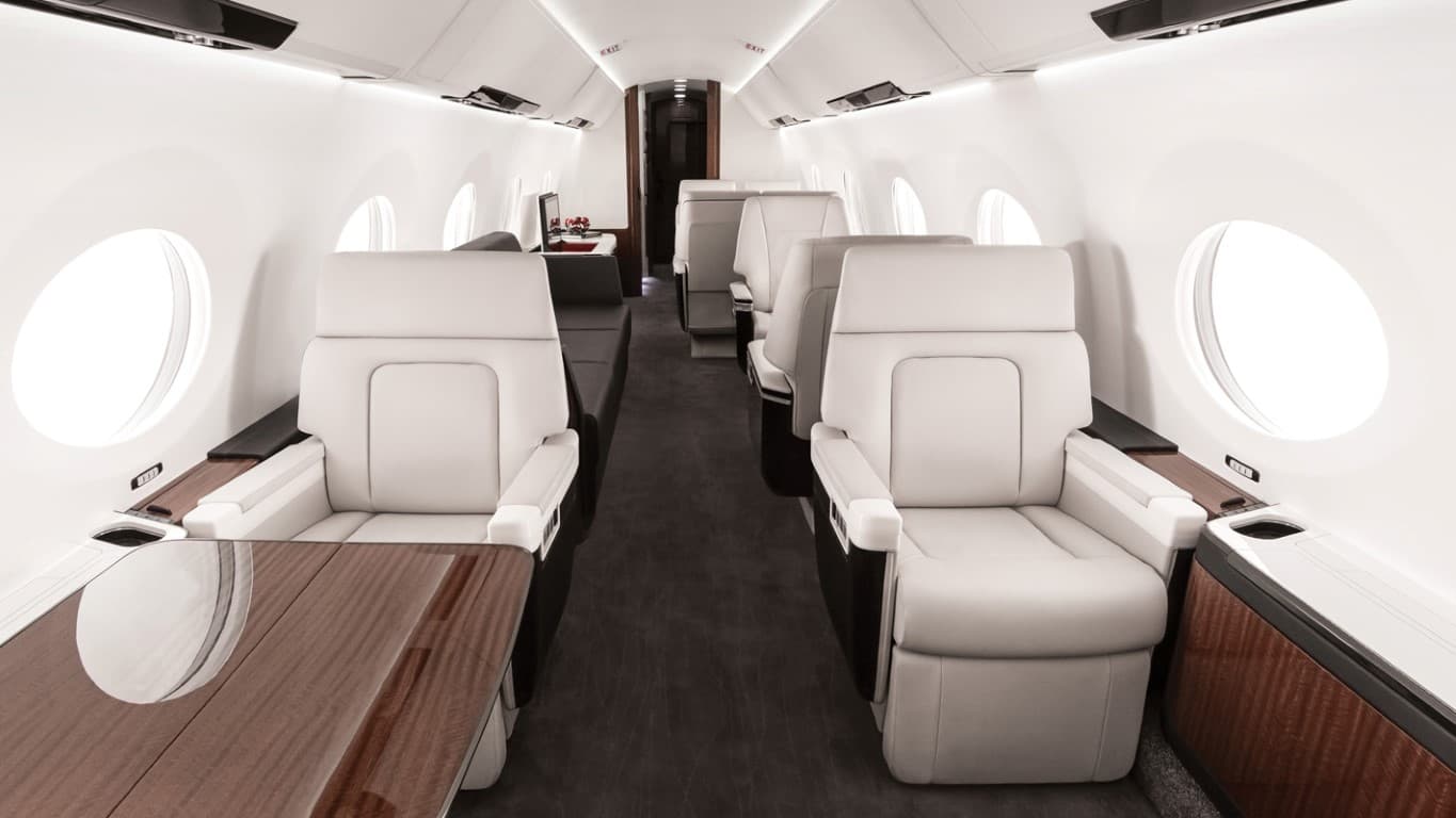 G500 Innenraum