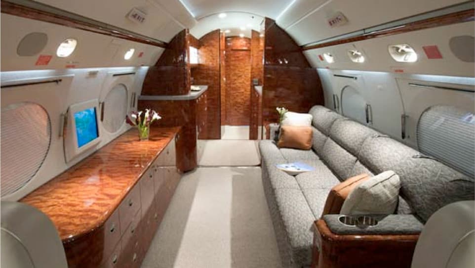 G300 Interior