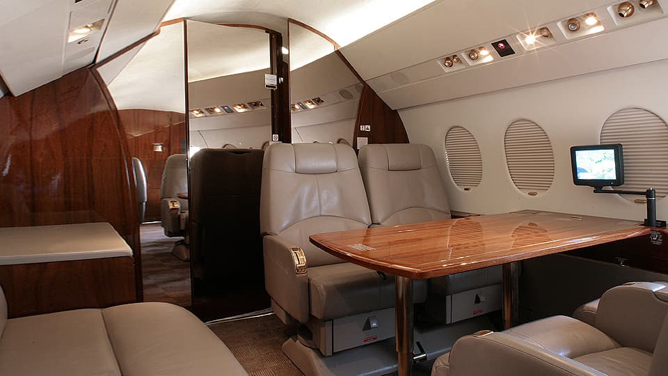 Falcon 2000EX Easy Innenraum