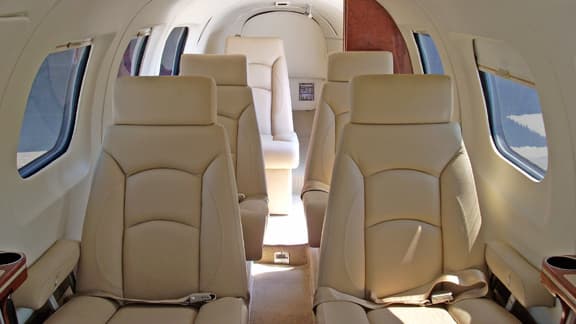 PA-42-1000 Cheyenne 400LS Interior