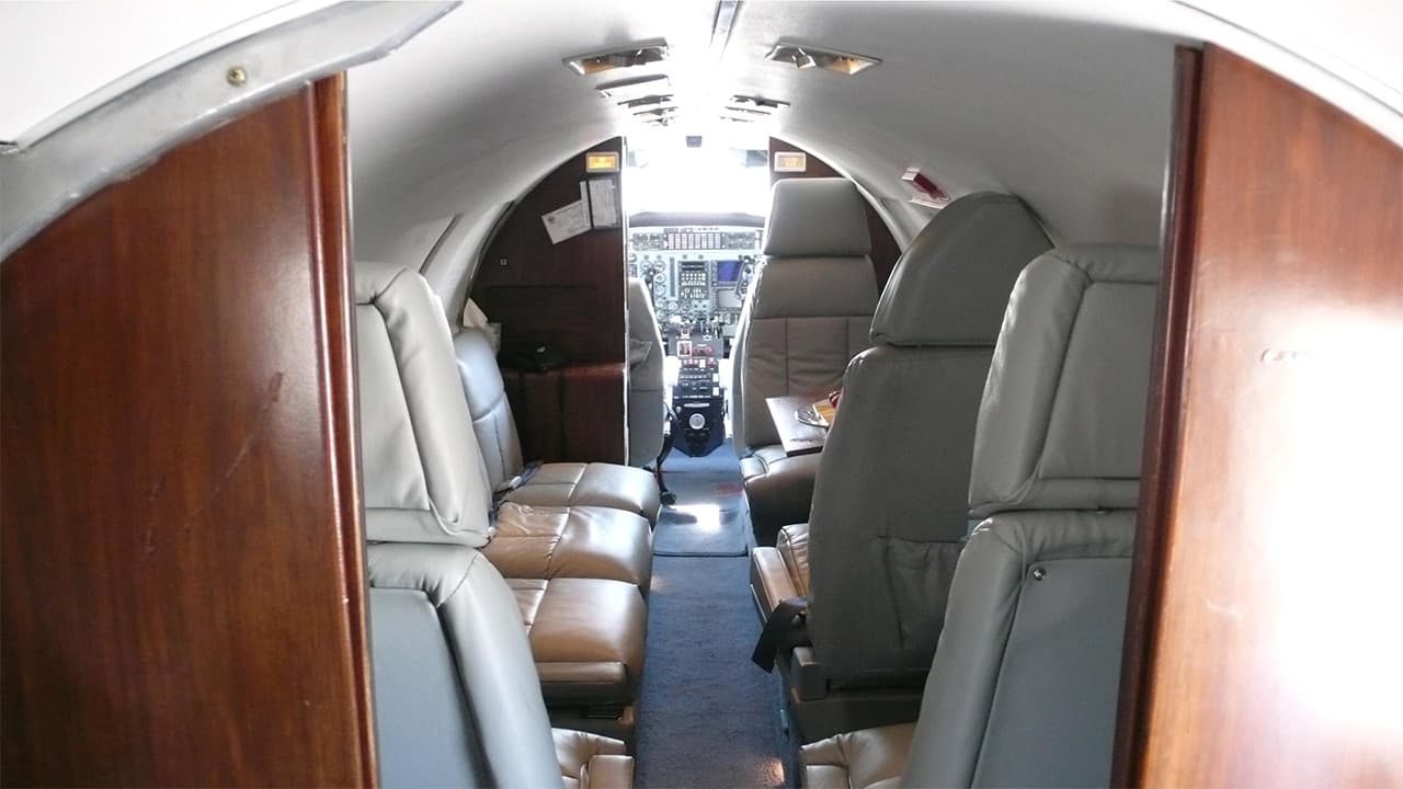 Merlin SA26T Intérieur